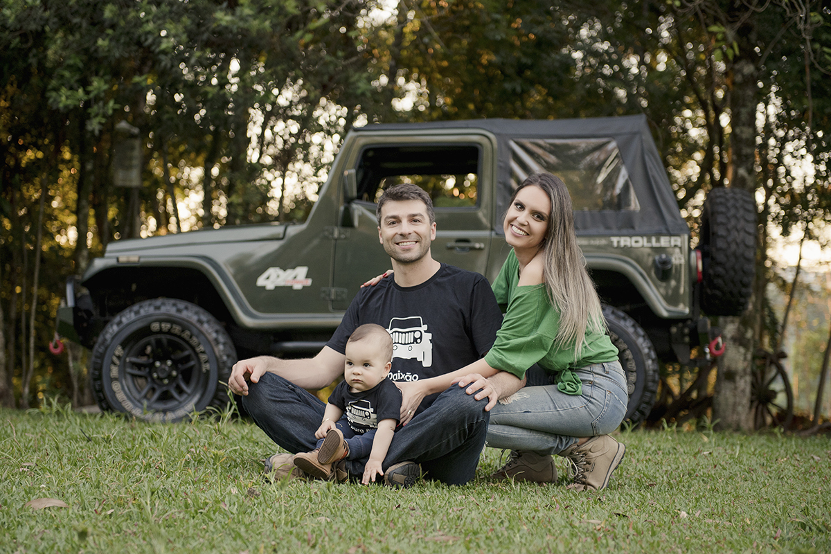 Foto de bebe em caxias do sul fotografa morgana perini pais e bebe jipe verde