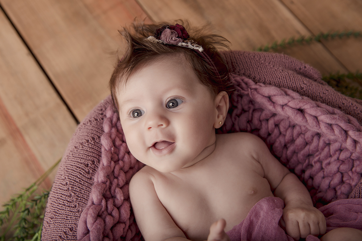 Foto de bebe em caxias do sul fotografa morgana perini bebe ruiva roxo