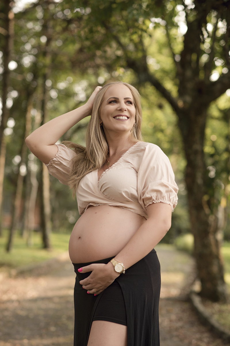 Foto de gestante em caxias do sul fotografa morgana perini gravida loira