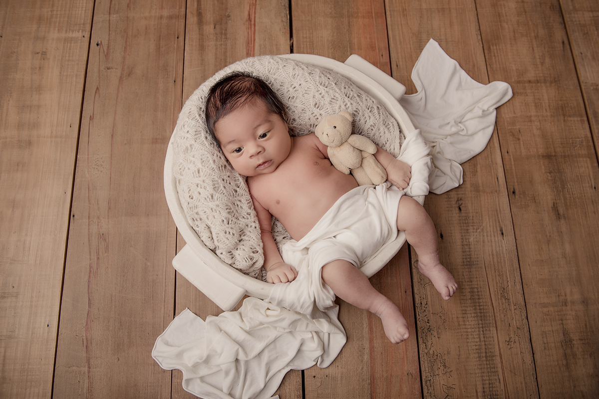 Foto de bebe em caxias do sul fotografa morgana perini bebe tons creme