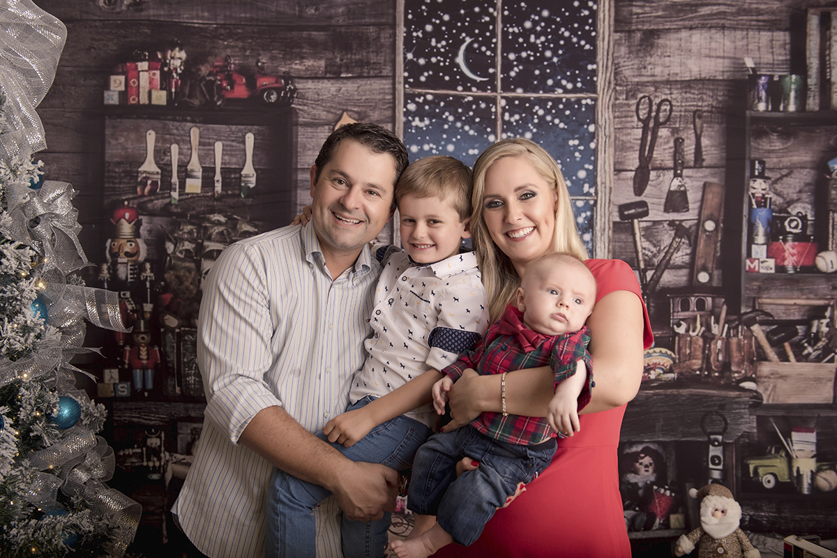 Foto de familia em caxias do sul fotografa morgana perini familia natal vestido vermelho