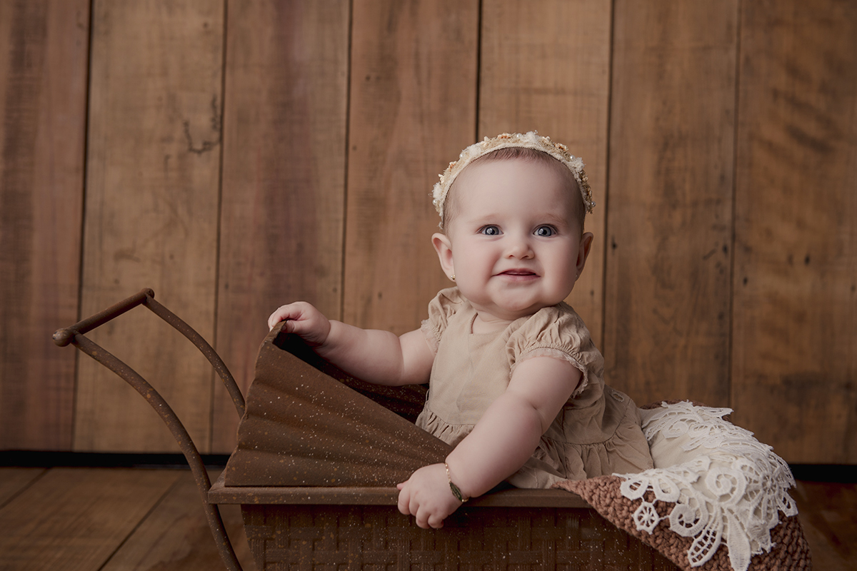Foto de bebe em caxias do sul fotografa morgana perini bebe charete 