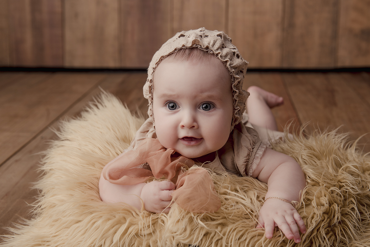 Foto de bebe em caxias do sul fotografa morgana perini bebe de bruço