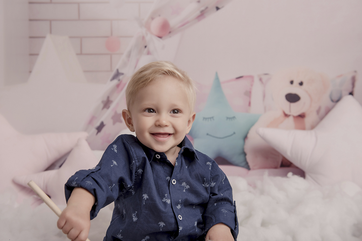 Foto de bebe em caxias do sul fotografa morgana perini bebe azul e estrelas