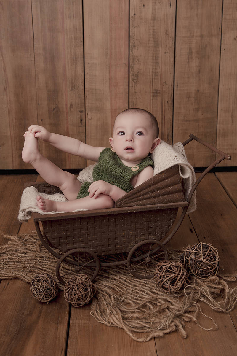 Foto de familia em caxias do sul fotografa morgana perini bebe carinho madeira pegando pé