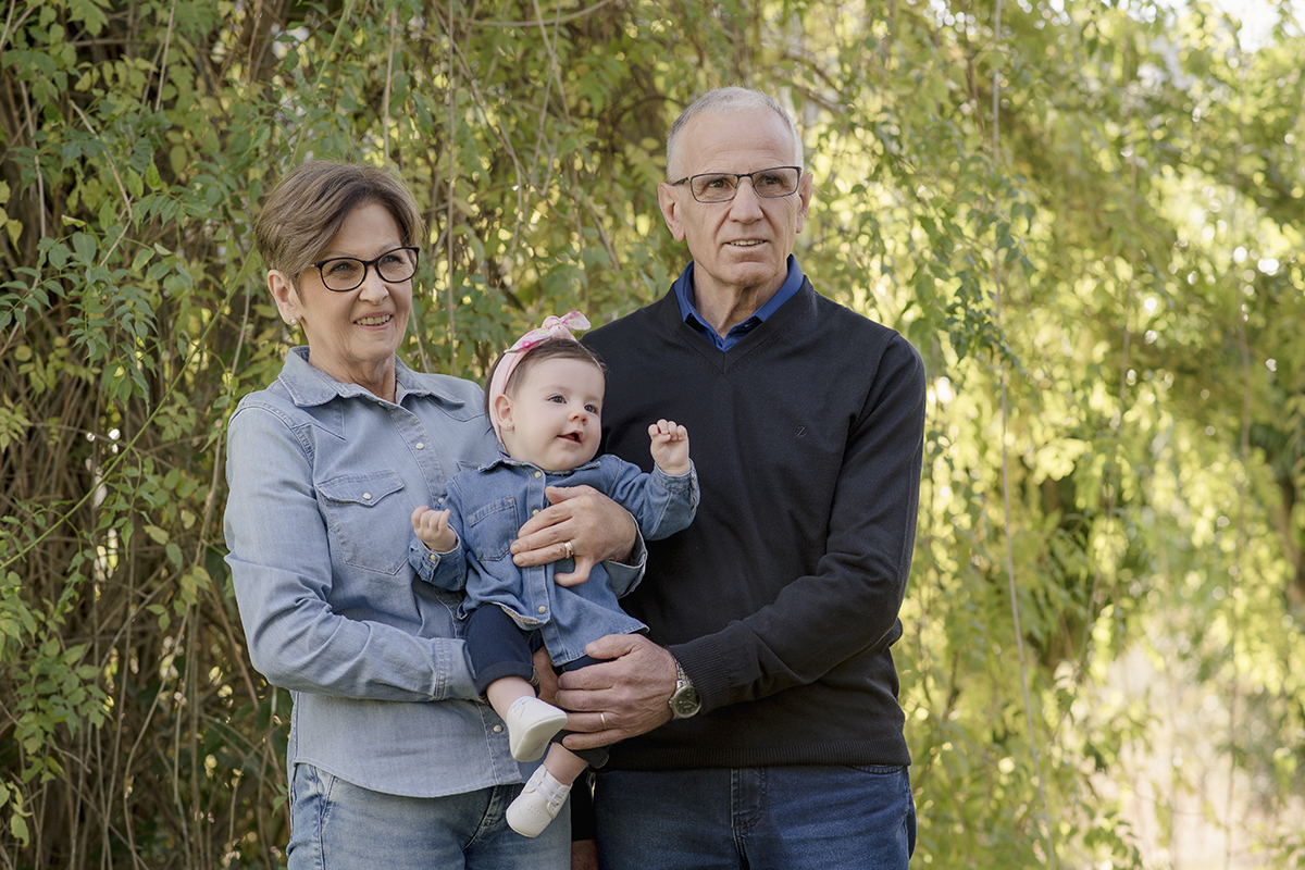 Foto de bebe em caxias do sul fotografa morgana perini com os avos