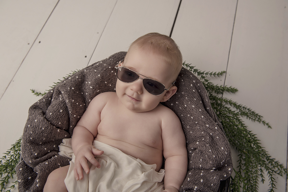 Foto de bebe em caxias do sul fotografa morgana perini bebe de oculos