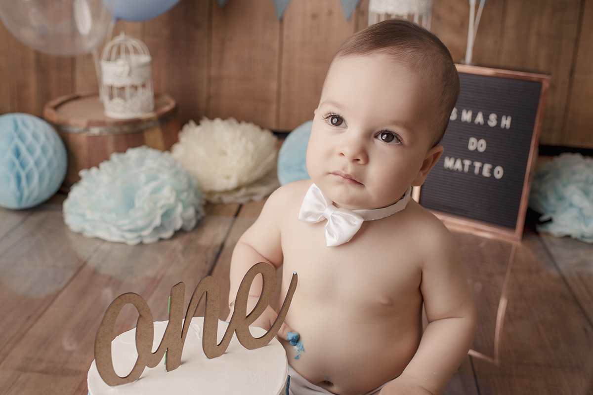 Foto de bebe em caxias do sul fotografa morgana perini bolo baloes