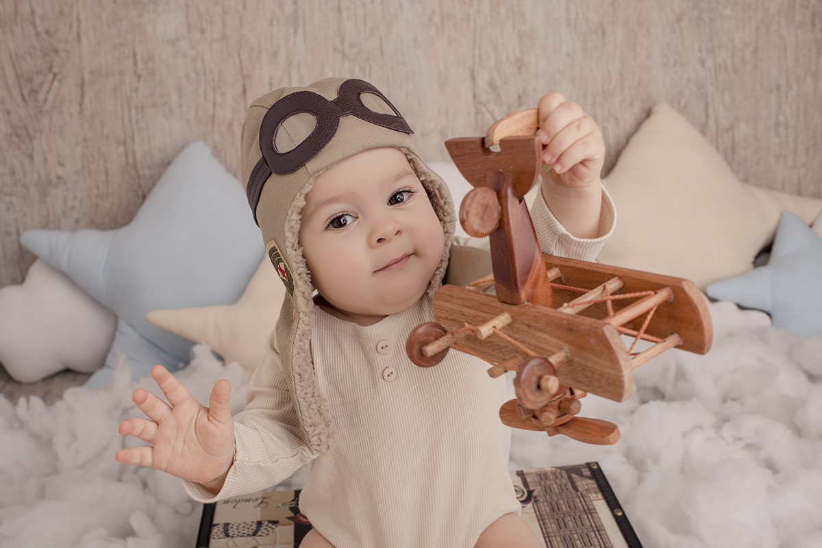 Foto de bebe em caxias do sul fotografa morgana perini aviaao de madeira 