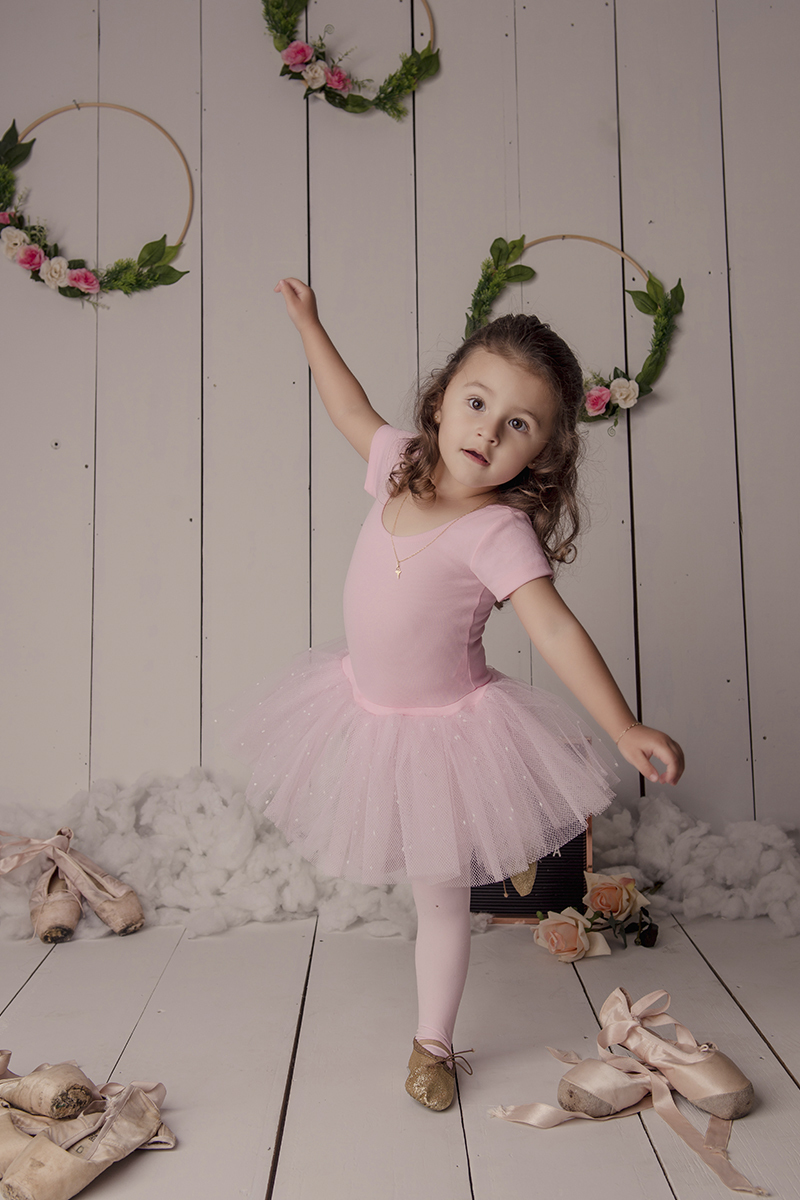 Foto de bebe em caxias do sul fotografa morgana perini dançando