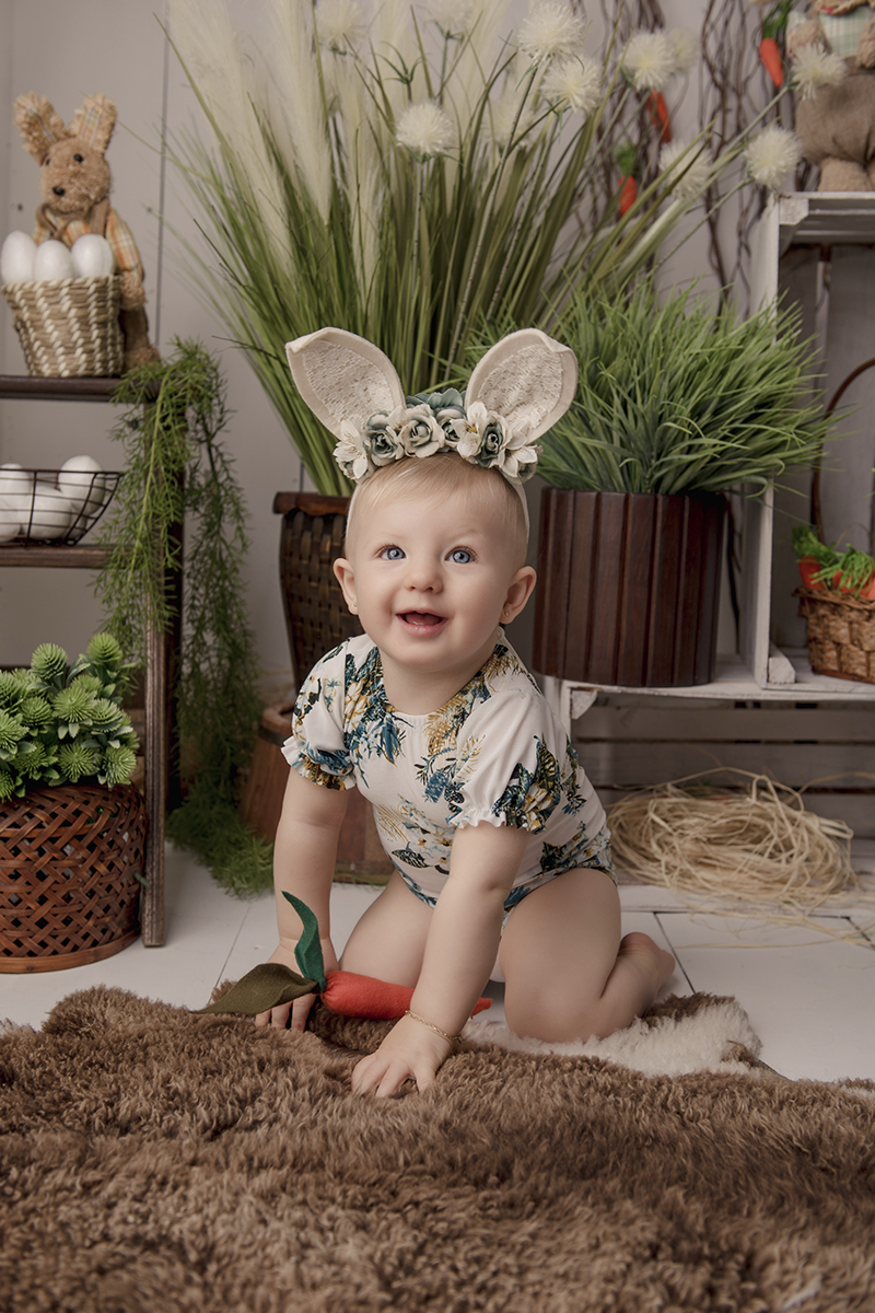 Foto de bebe em caxias do sul fotografa morgana perini bebe de coelinha