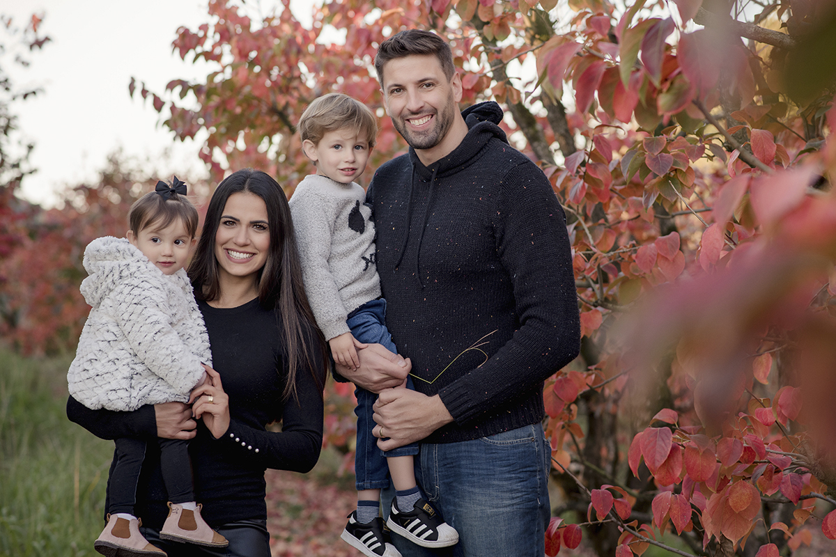 Foto de familia em caxias do sul fotografa morgana perini familia arvores de pessego