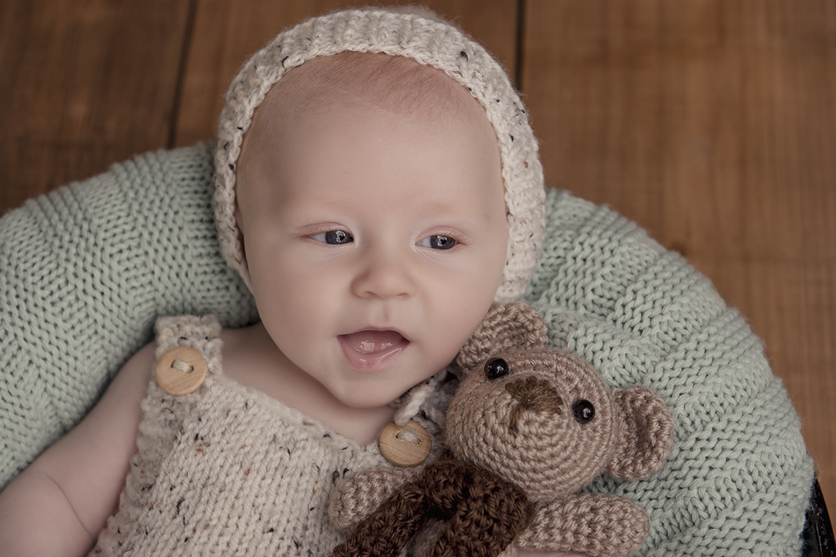 Foto de bebe em caxias do sul fotografa morgana perini bebe ursinho marrom