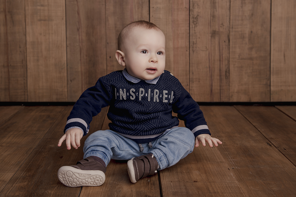 Foto de bebe em caxias do sul fotografa morgana perini bebe de roupa azul