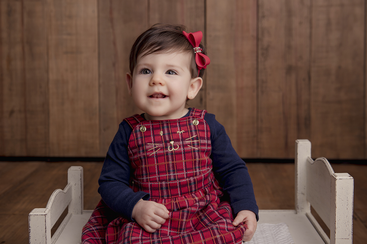 Foto de bebe em caxias do sul fotografa morgana perini menina vestidovermelh
