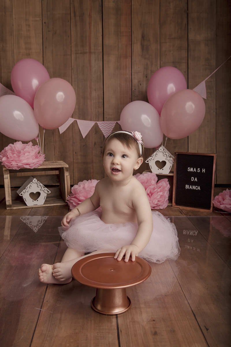  Foto de smash em caxias do sul fotografa morgana perini menina tutu rosa