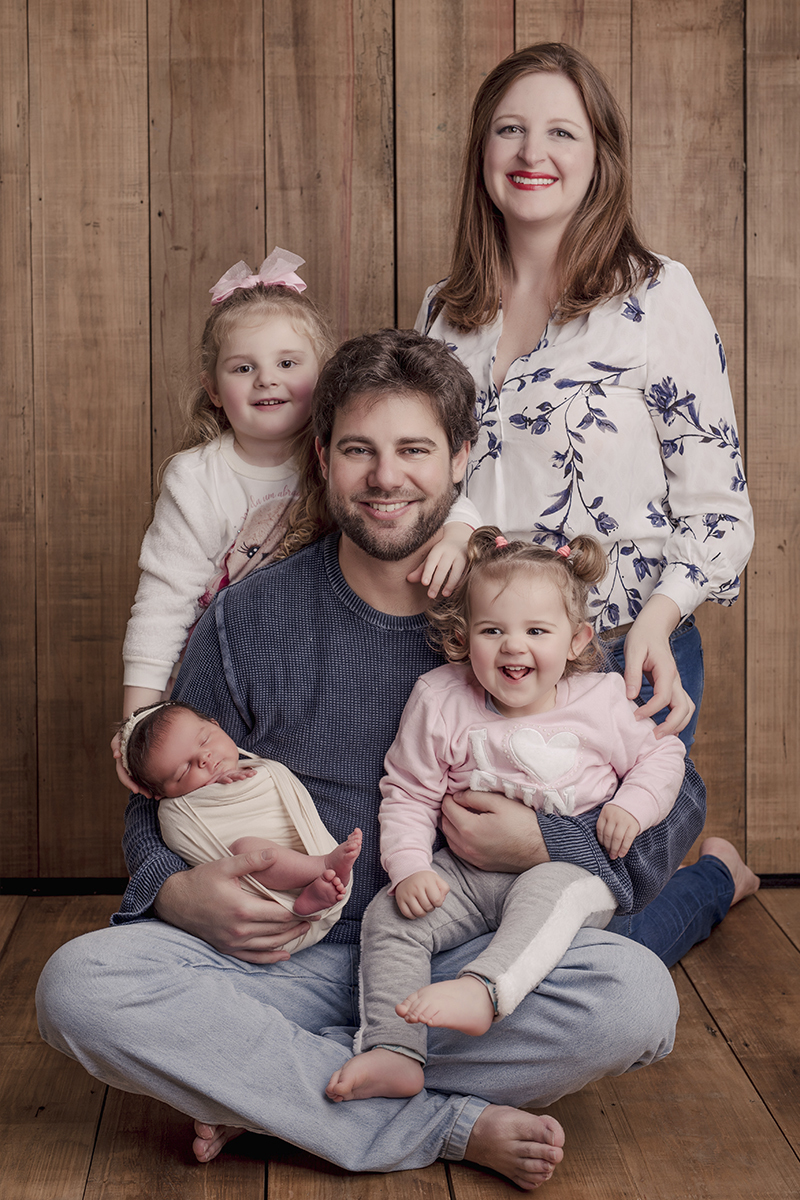 Foto newborn em caxias do sul fotografa morgana perini famia 3 meninas