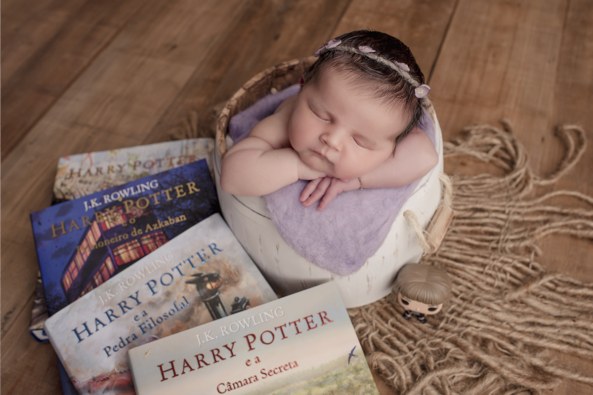 Foto newborn em caxias do sul fotografa morgana perini harry potter