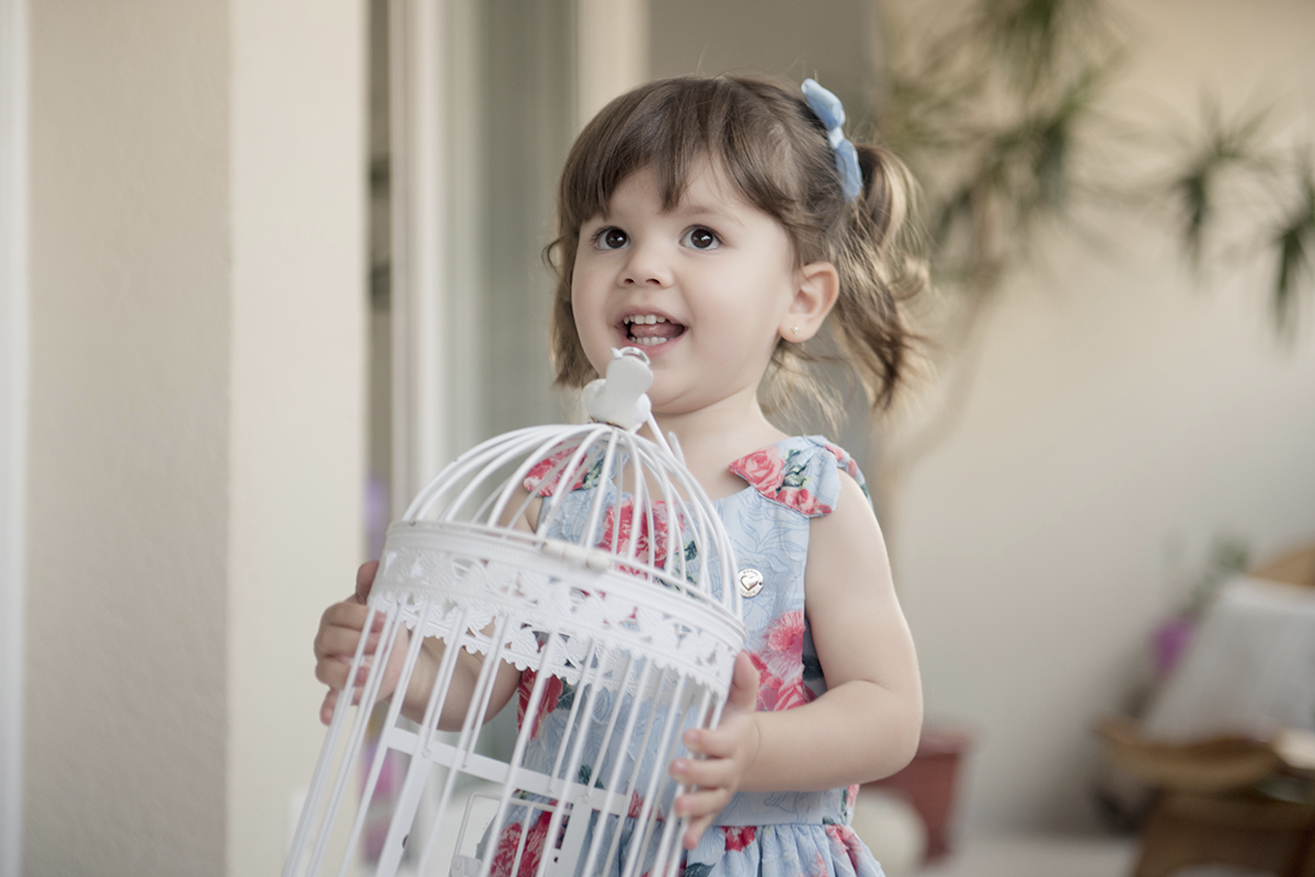Foto de familia em caxias do sul fotografa morgana perini menina gaiola na mao