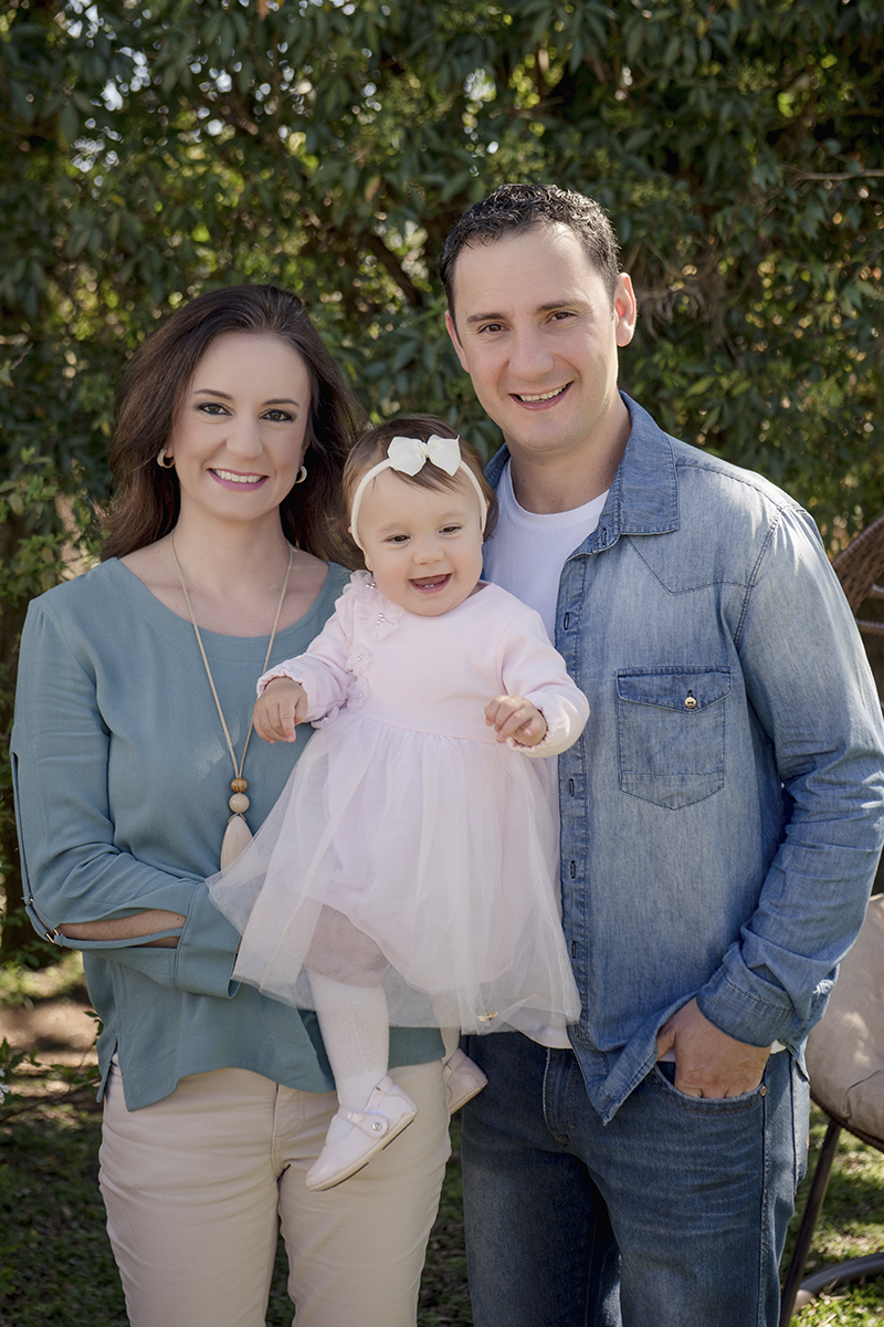 Foto de smash em caxias do sul fotografa morgana perini pais de azul menina vestido rosa
