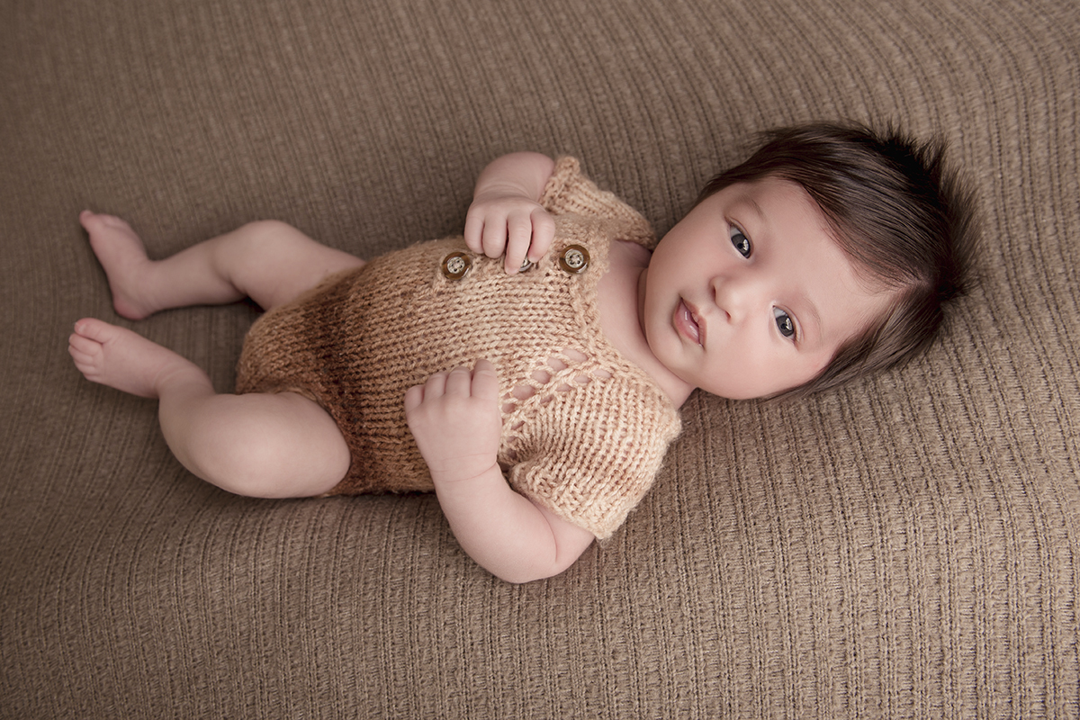 Foto de bebe em caxias do sul fotografa morgana perini 1 mes cabeludo