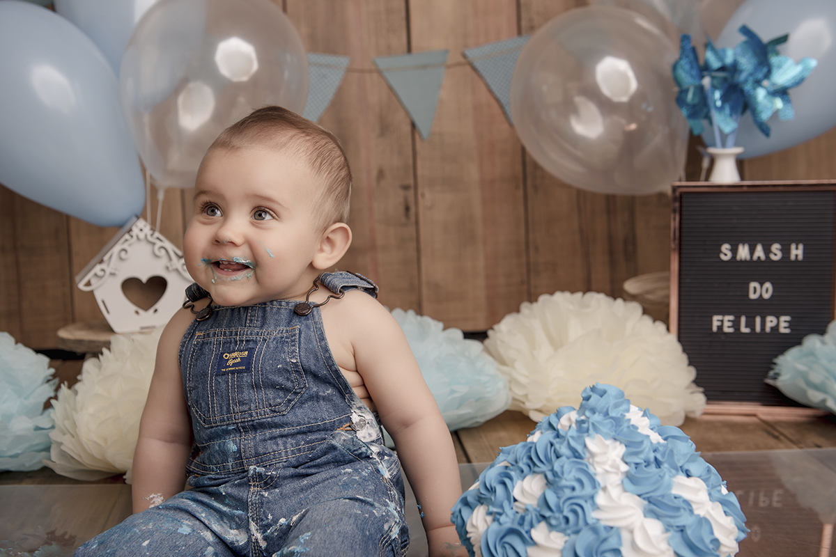 Foto de smash em caxias do sul fotografa morgana perini menin macacao sorrindo