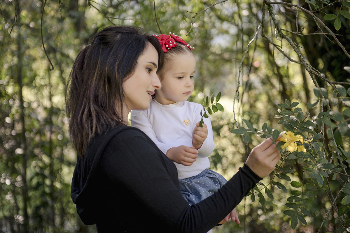mae e filha arvore