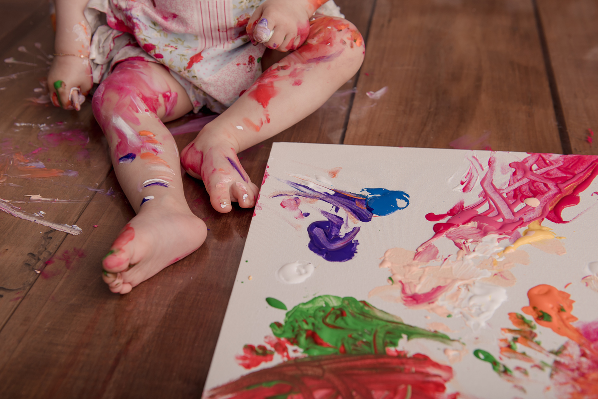 Imagem capa - Orçamento de Smash the Paint por Morgana Perini