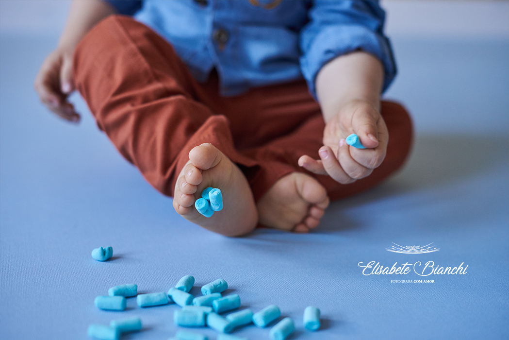ensaio fotografia bebê 1 ano  marshmallow Caxias do Sul