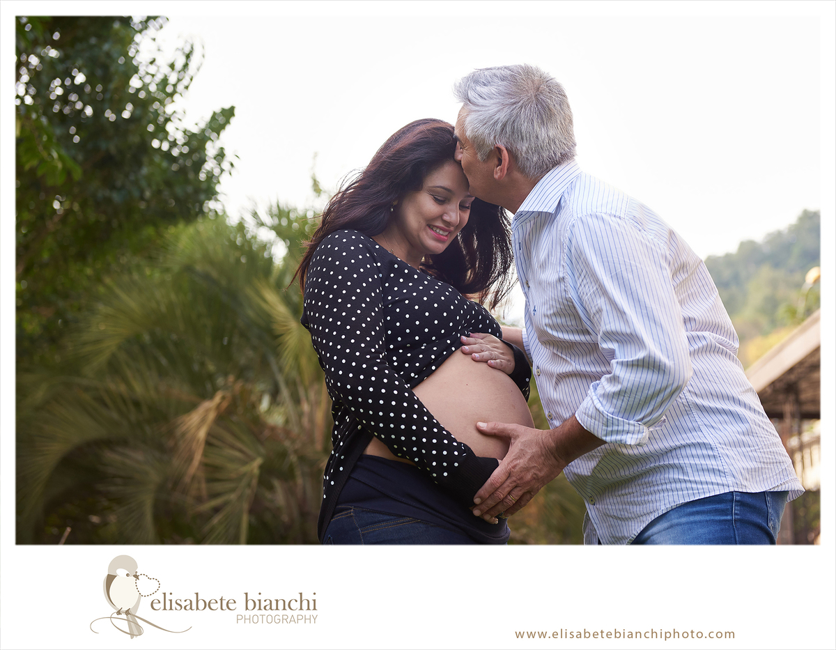 família gestando ensaio fotográfico  externa gestante Caxias do Sul