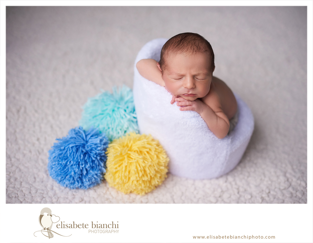 newborn tranquilo fotografia de recém-nascido Caxias do Sul