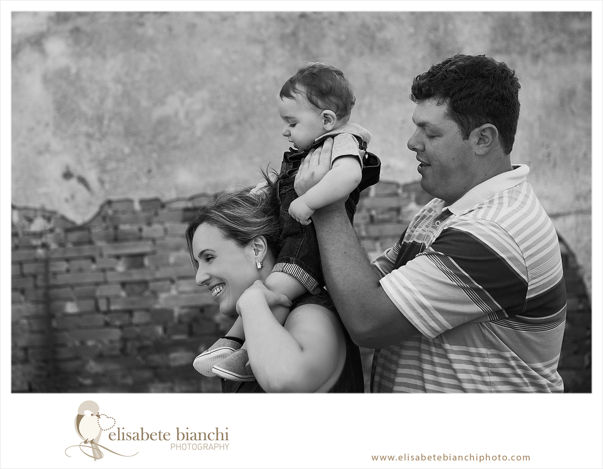 fotos 9 meses acompanhamento bebê família fotografia Caxias do Sul