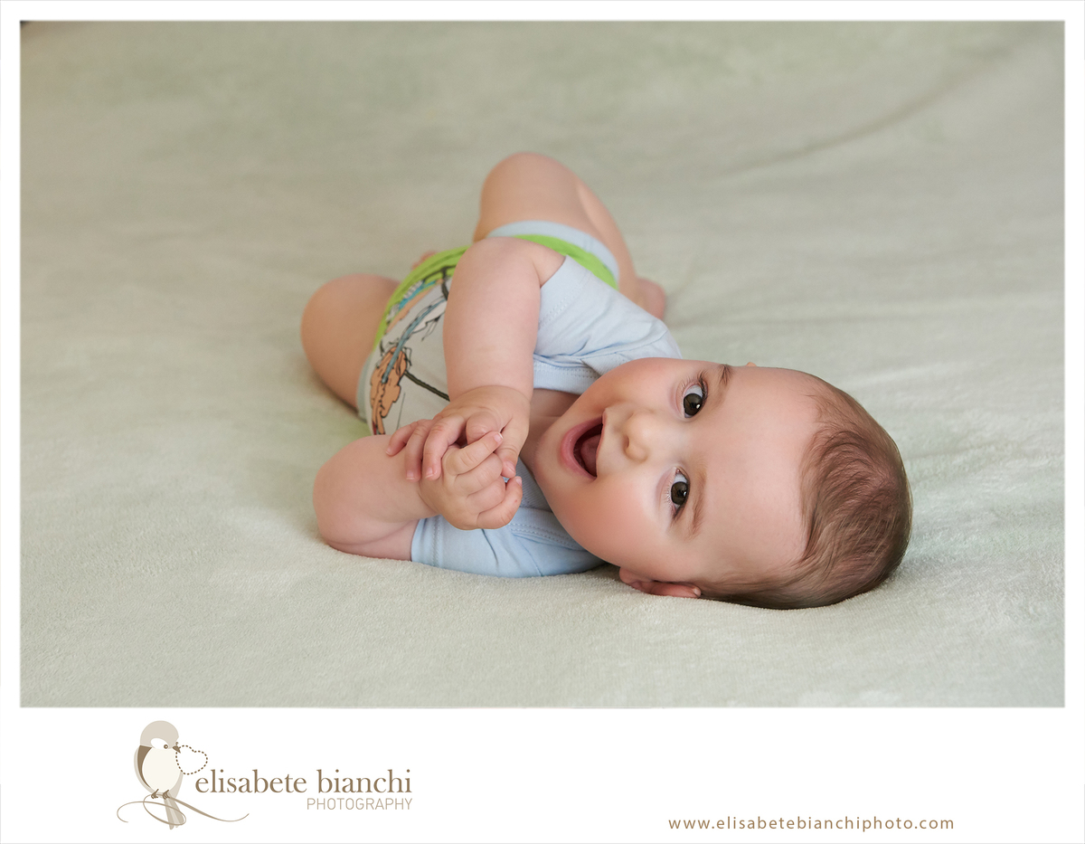 6 meses fotografia acompanhamento bebê Caxias do Sul