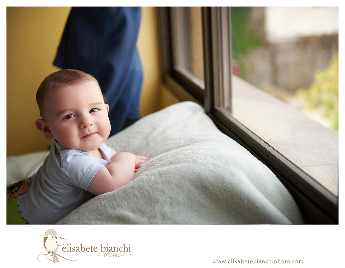 6 meses fotografia acompanhamento bebê Caxias do Sul