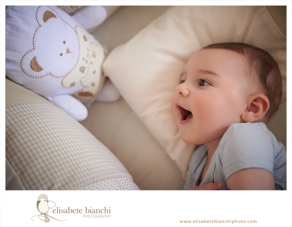 6 meses fotografia acompanhamento bebê  berço Caxias do Sul