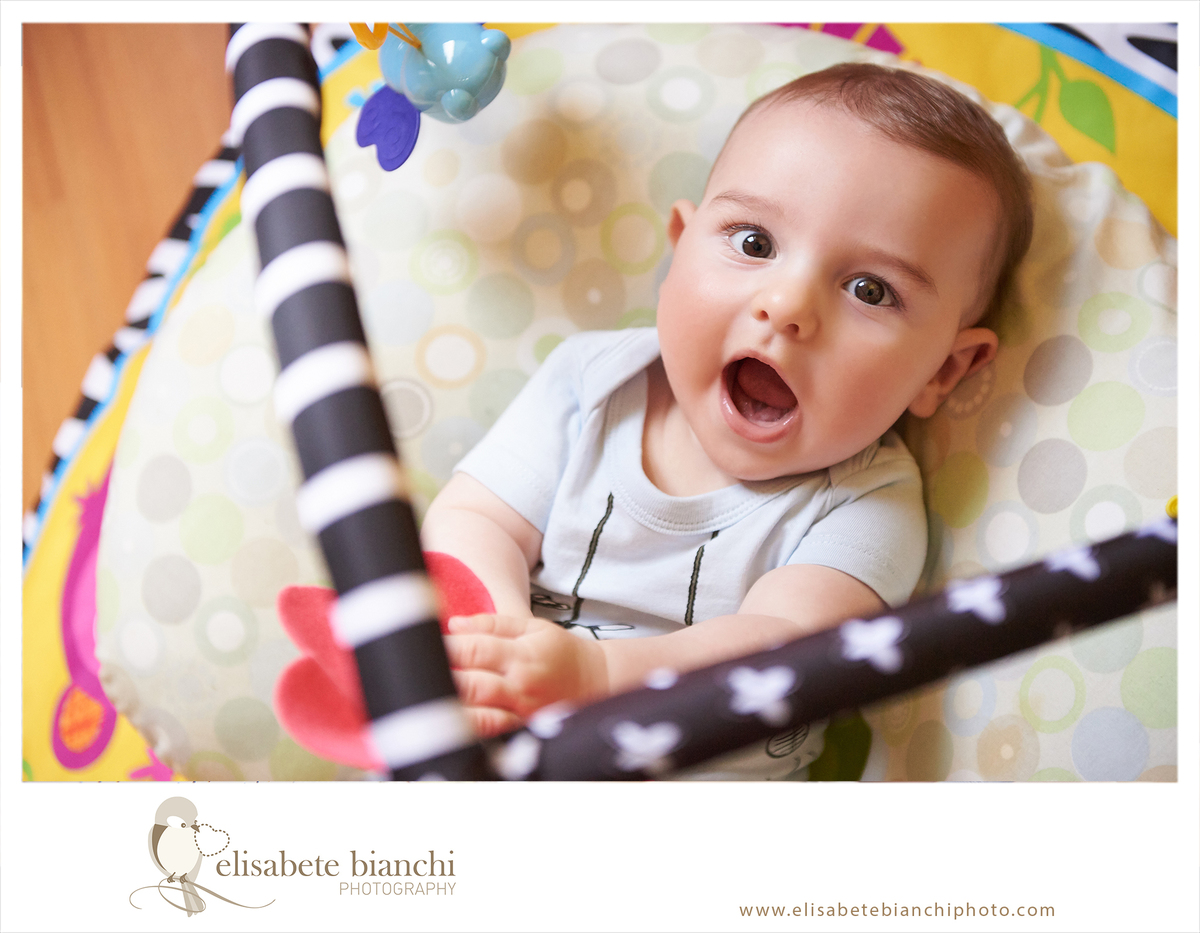 6 meses fotografia acompanhamento bebê Caxias do Sul