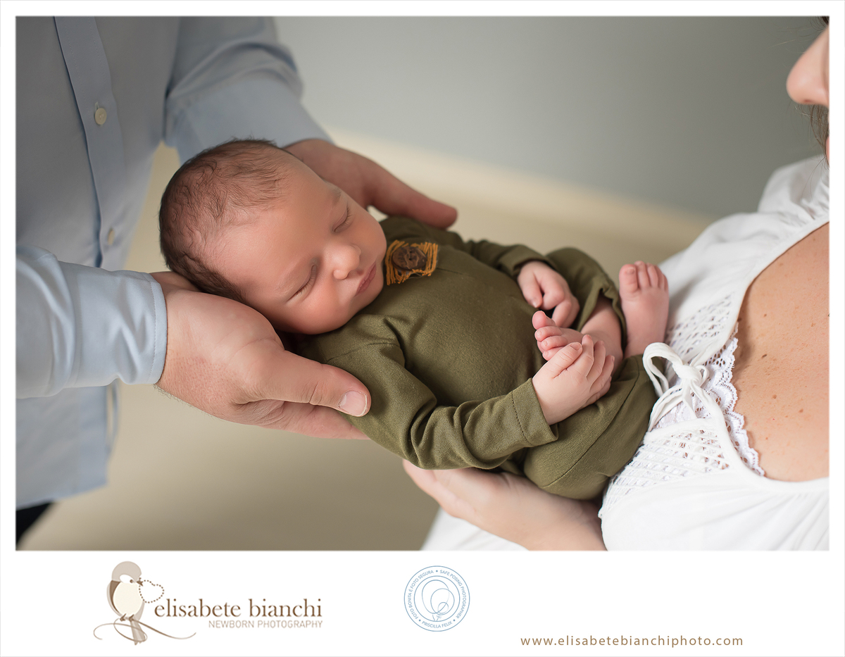 newborn fotografia de recém nascido família Caxias do Sul