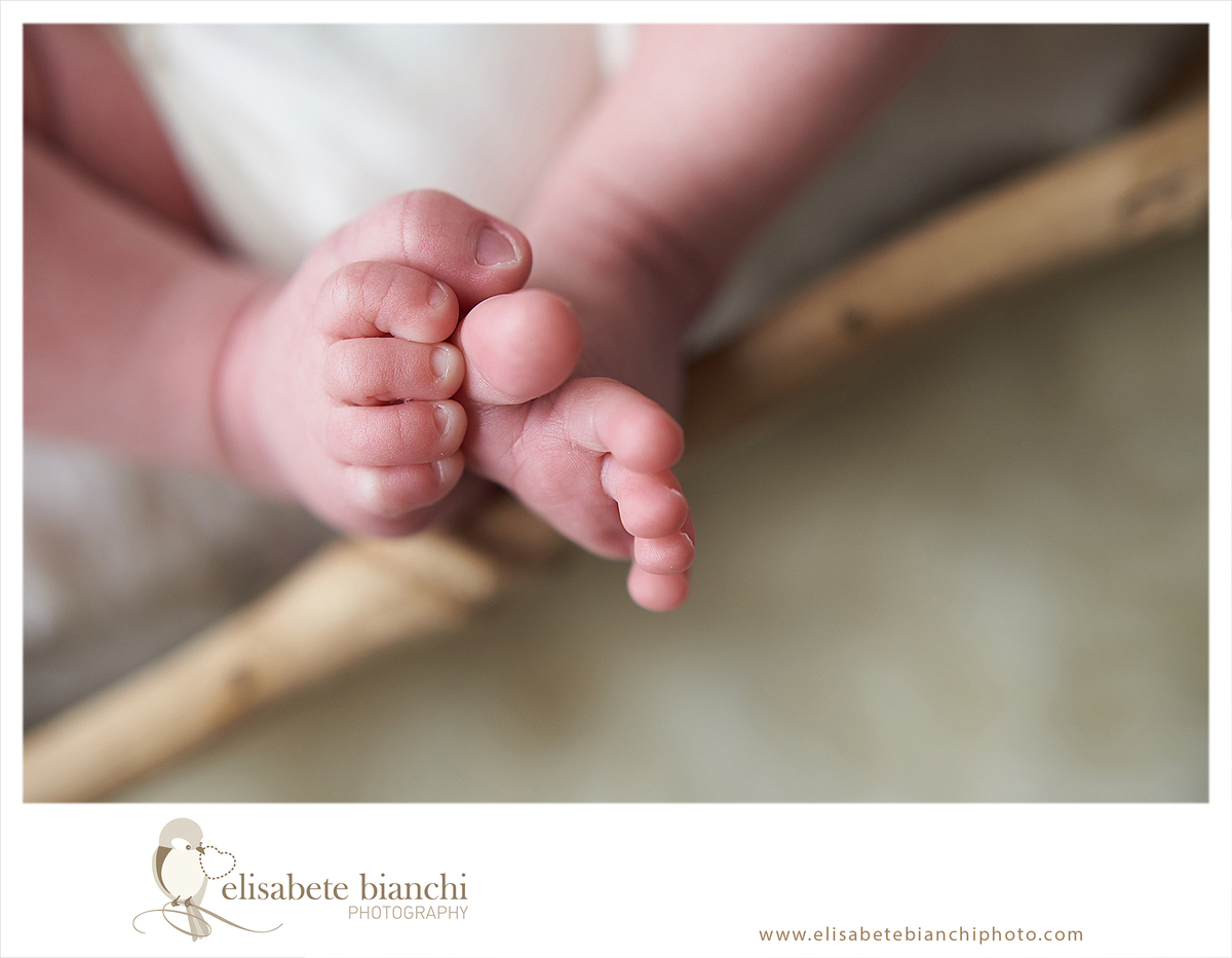 Newborn princesa Festa da Uva Caxias do Sul fotografia de recém nascido detalhe