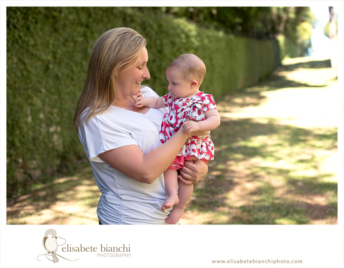 Fotos de 6 meses acompanhamento bebê fotografia Caxias do Sul
