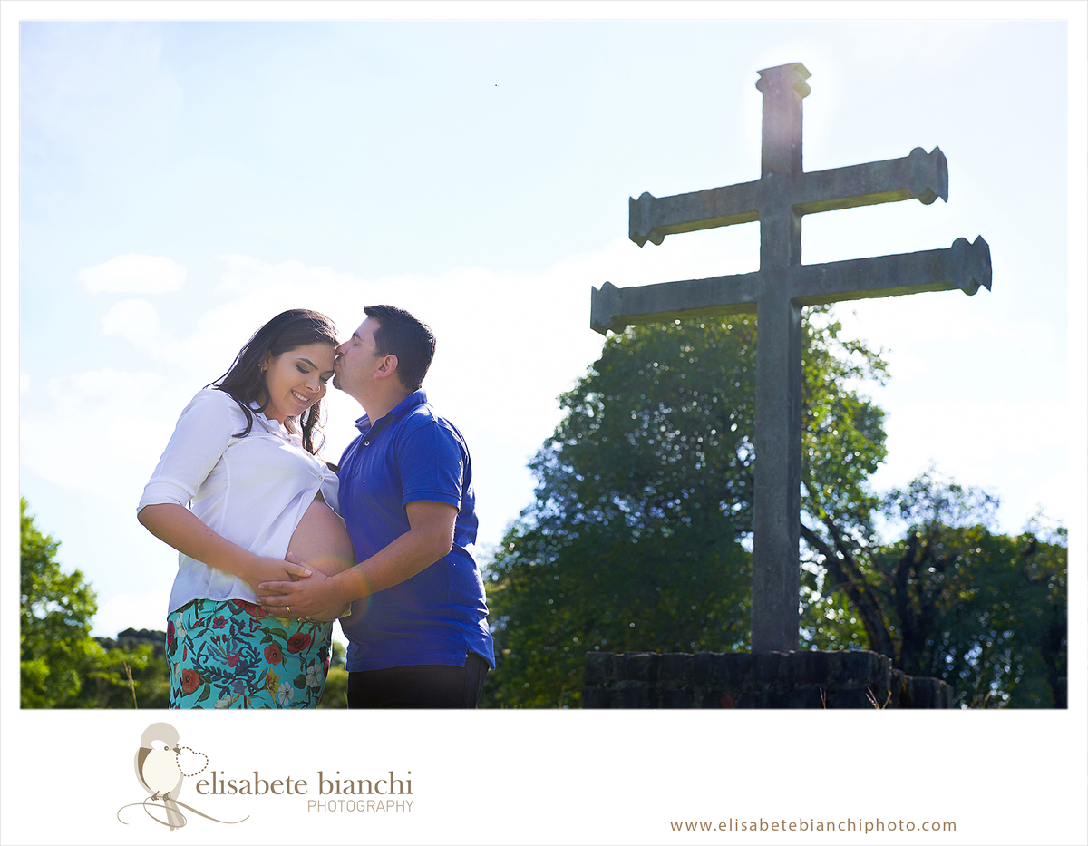 Fotos gravidez ensaio gestante externo Missões Fonte da Água Azul Santa Lúcia Piaí Caxias do Sul