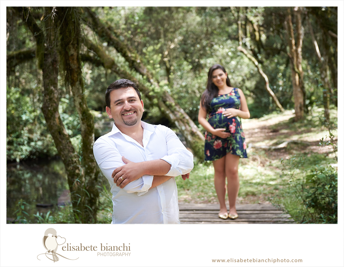 Fotos gravidez ensaio gestante externo Missões Fonte da Água Azul Santa Lúcia Piaí Caxias do Sul