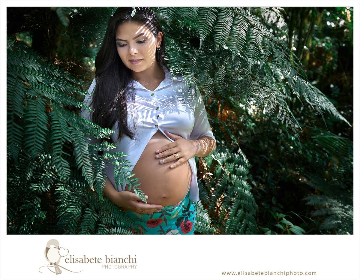 Fotos gravidez ensaio gestante externo Missões Fonte da Água Azul Santa Lúcia Piaí Caxias do Sul