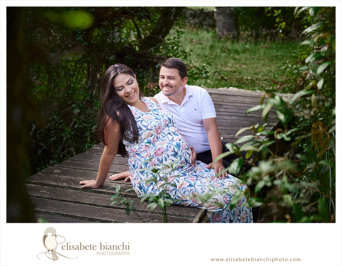 Fotos gravidez ensaio gestante externo Missões Fonte da Água Azul Santa Lúcia Piaí Caxias do Sul