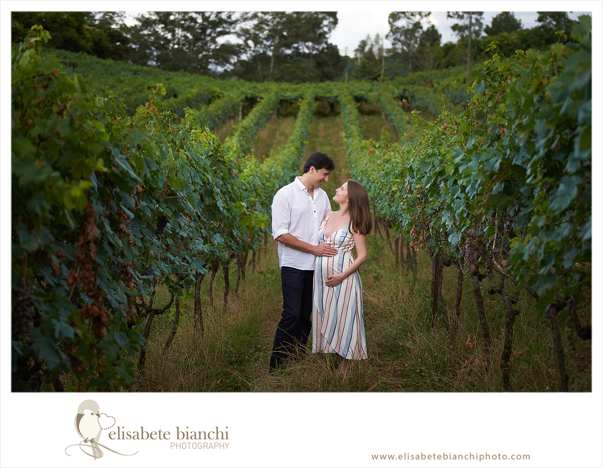 gestação ensaio fotográfico externo Caxias do Sul parreiral