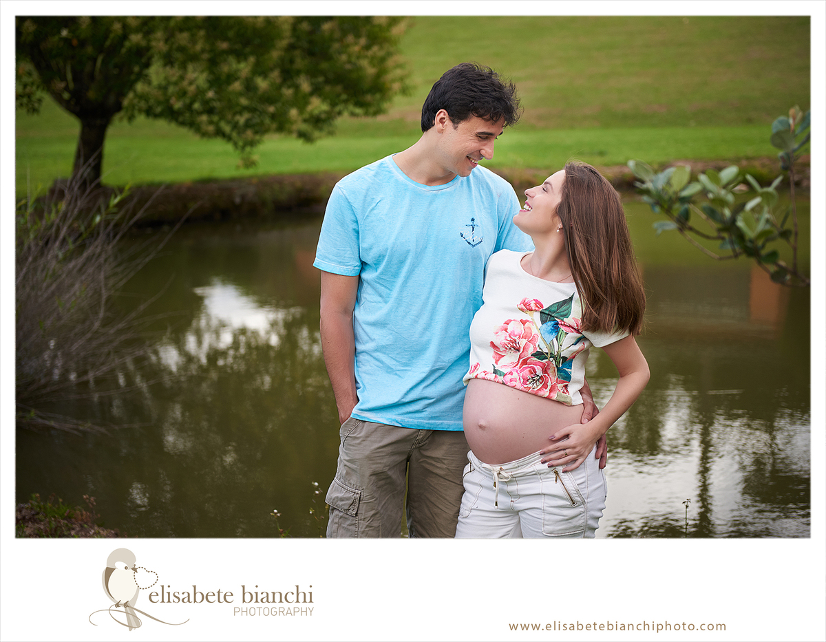 gestação ensaio fotográfico externo Caxias do Sul