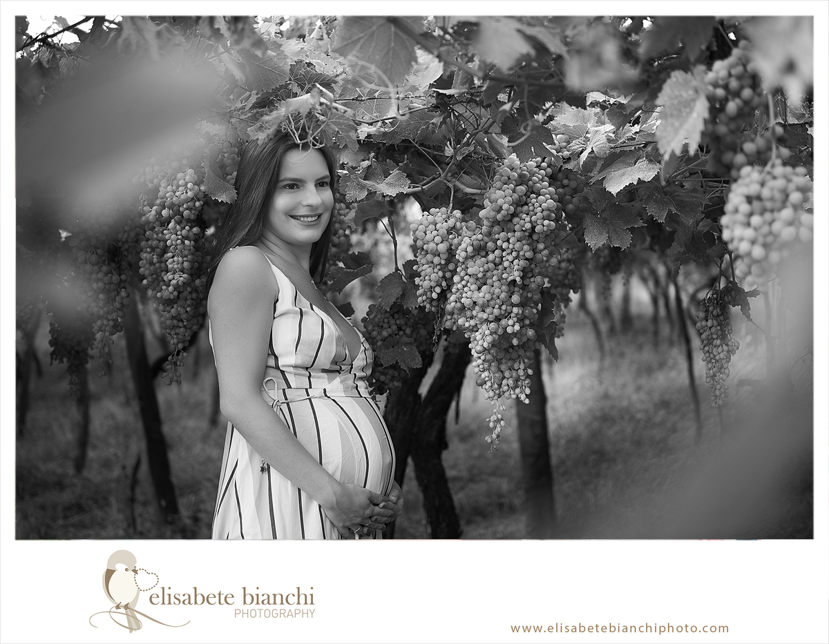 gestação ensaio fotográfico externo Caxias do Sul parreiral