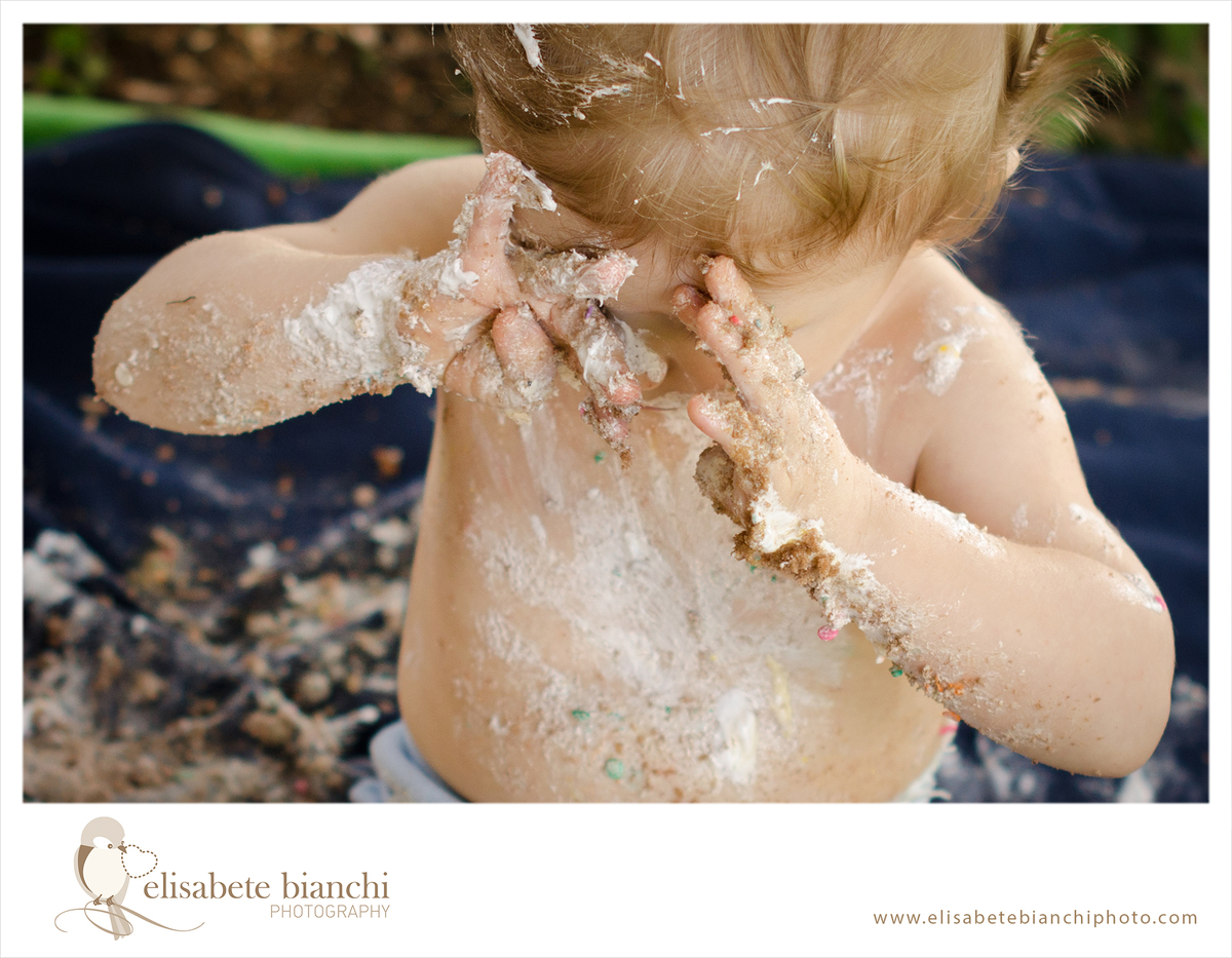 Smash the Cake fotografia bebê Caxias do Sul