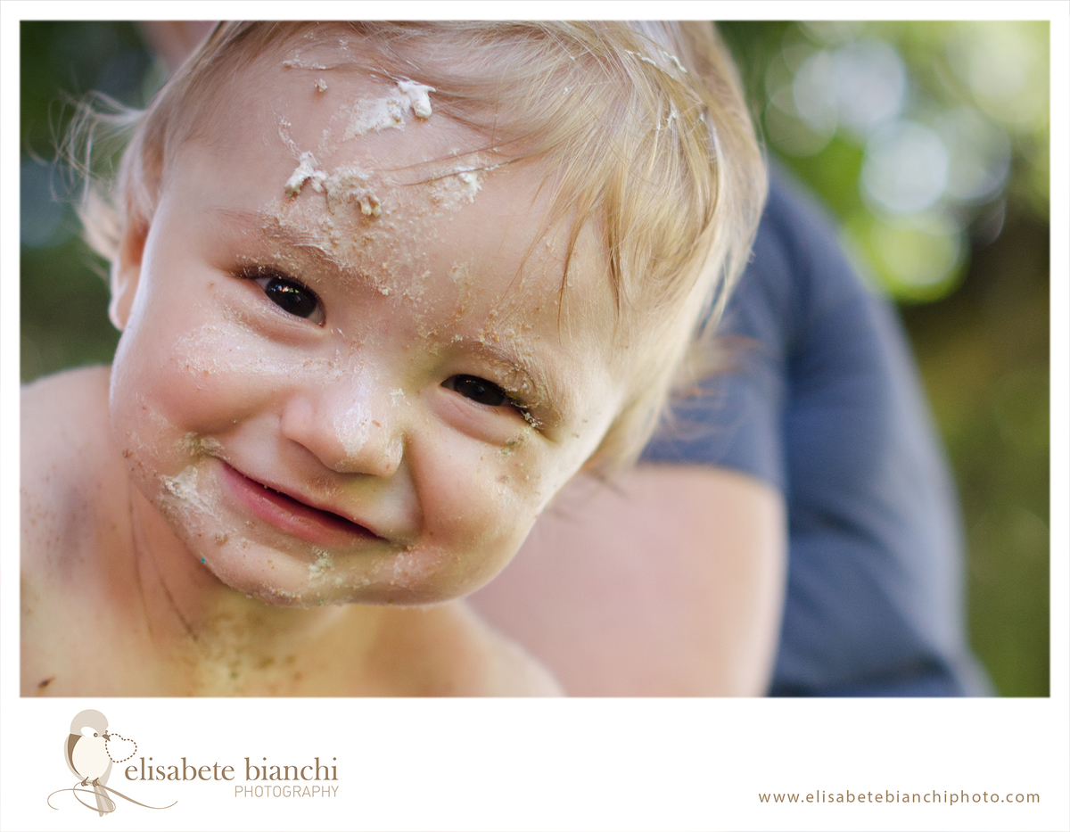 Smash the Cake fotografia bebê Caxias do Sul