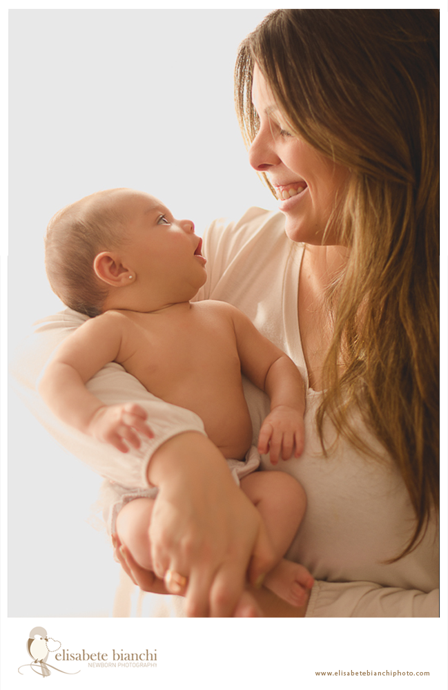fotos de eve estilo newborn Caxias do Sul  com mãe