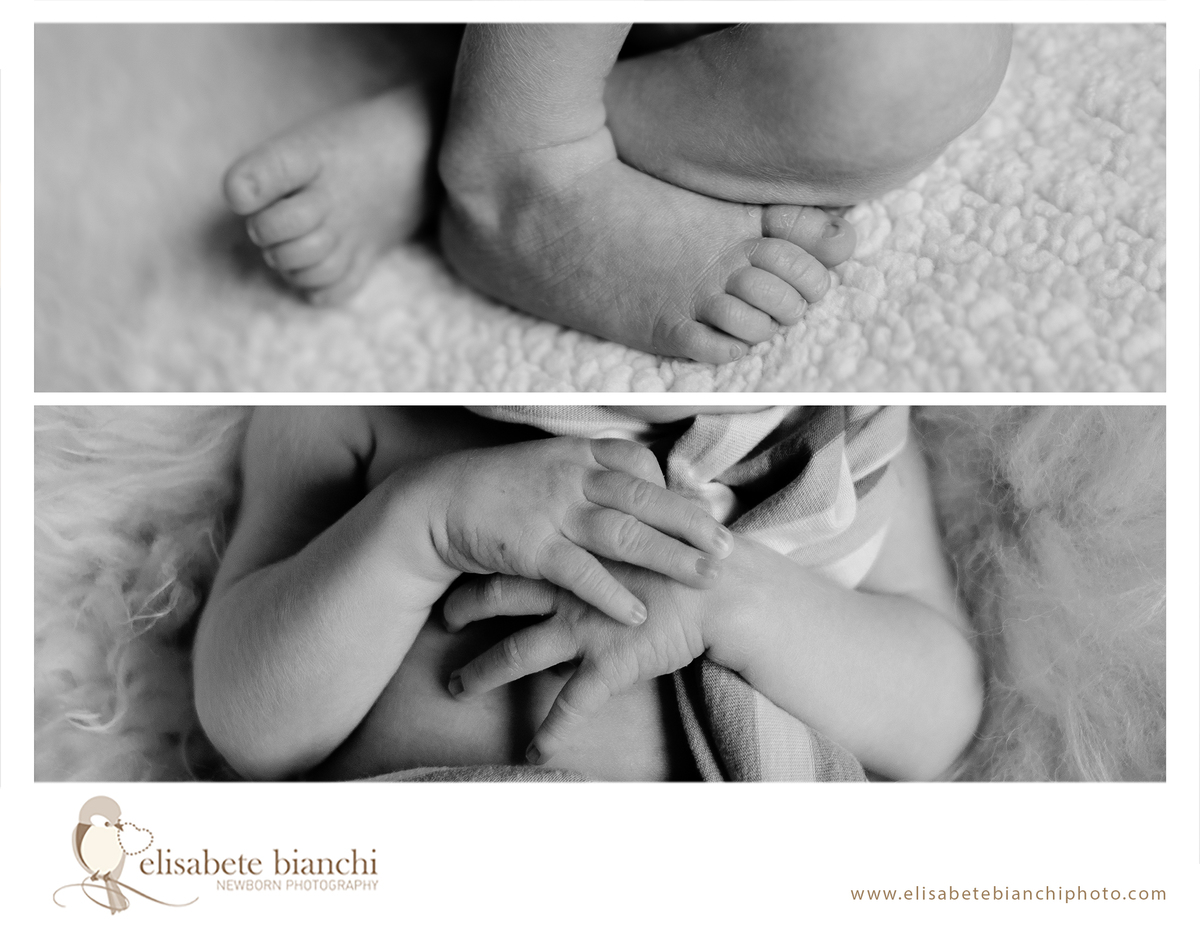 sessão recém-nascido fotografia bebê newborn Caxias do Sul detalhes